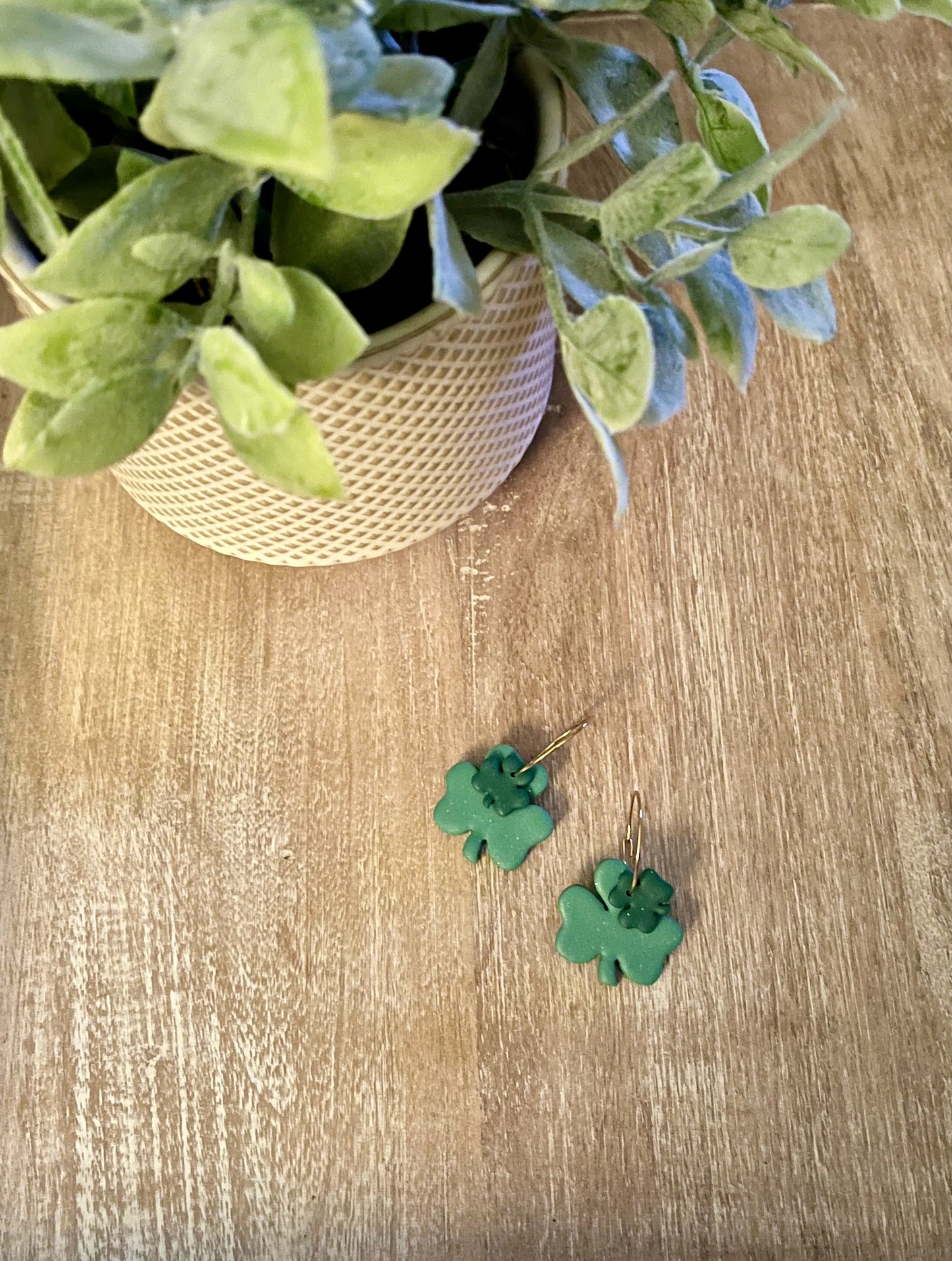Shamrock Hoops