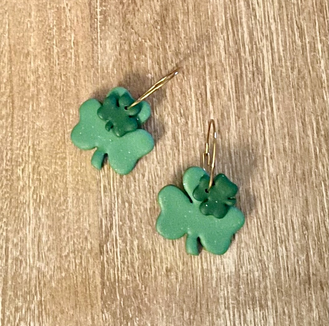 Shamrock Hoops