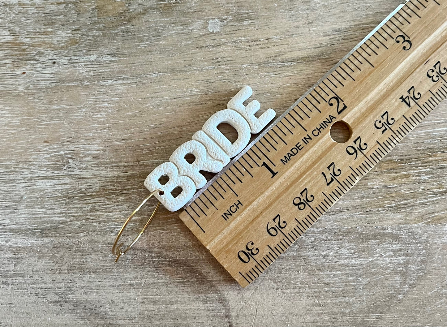 Bride Hoops