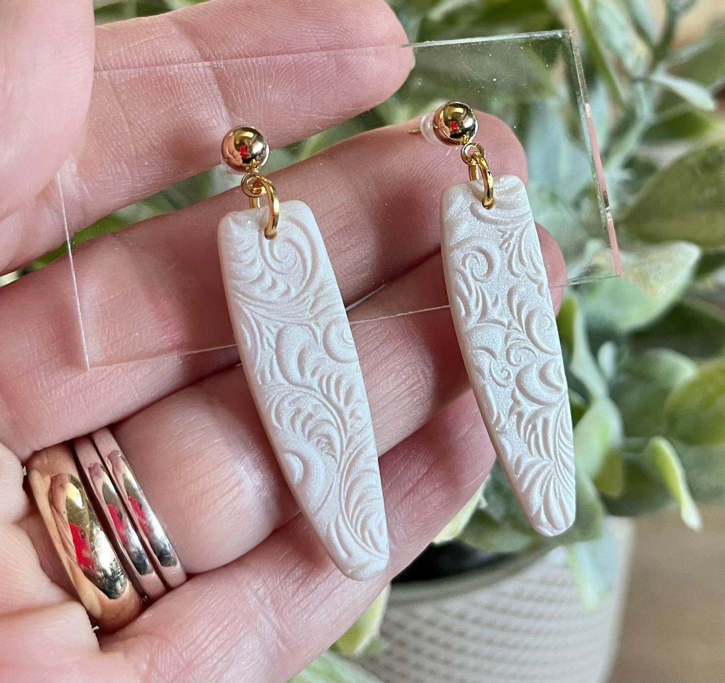 Oblong Beautiful Dangles
