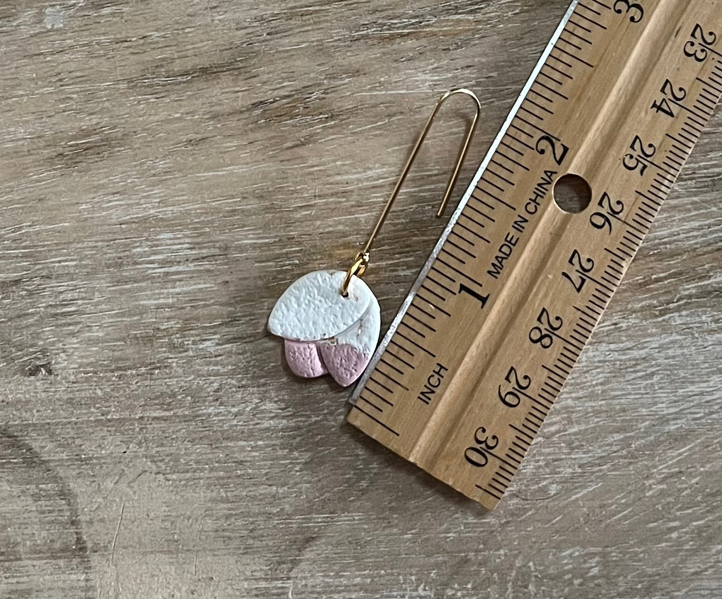 Tulip Paperclip Dangles