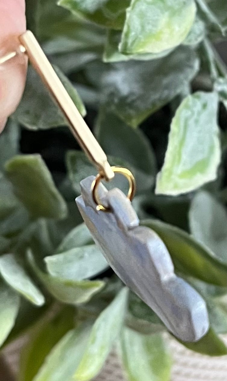 Lotus Flower Dangles