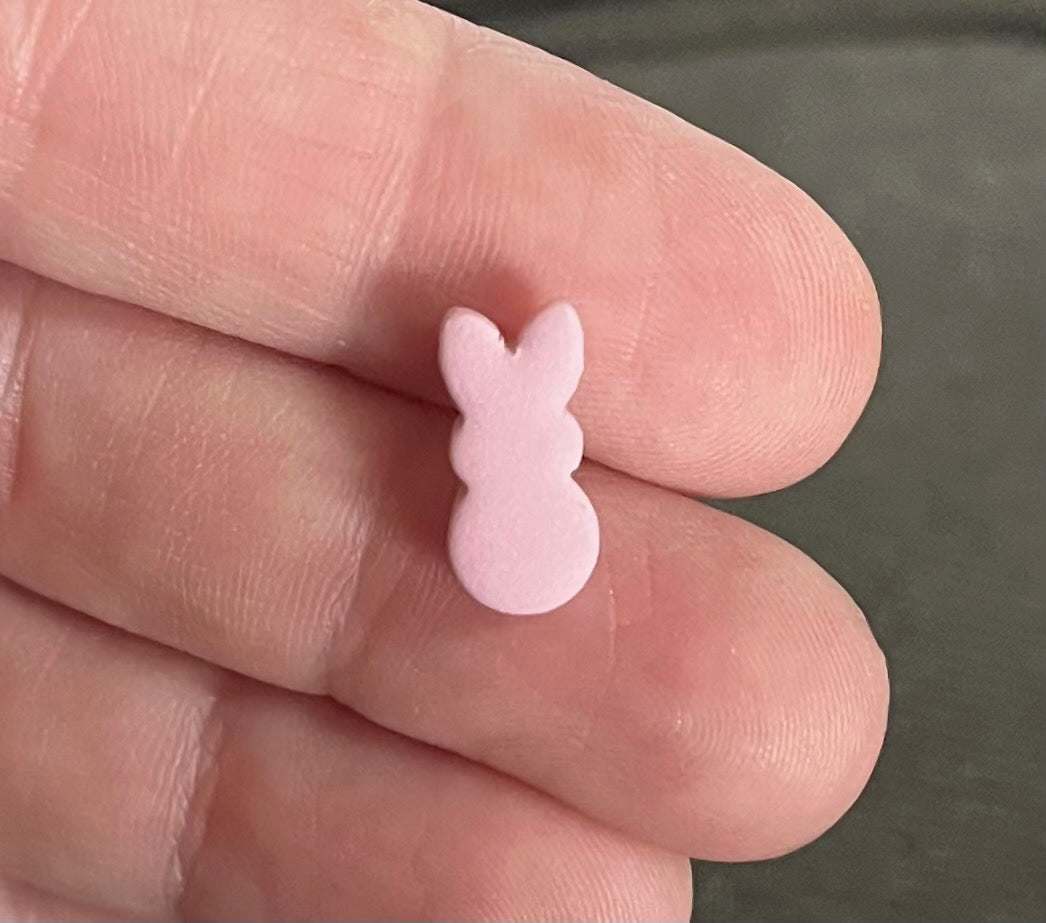 Extra Small Bunny Studs