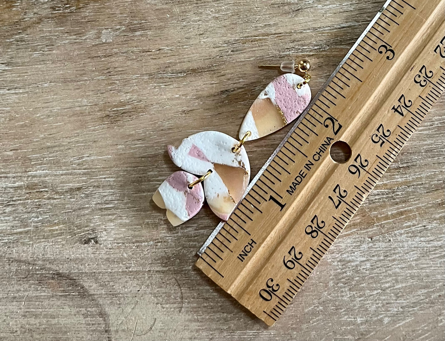 3 Tiered Tulip Dangle