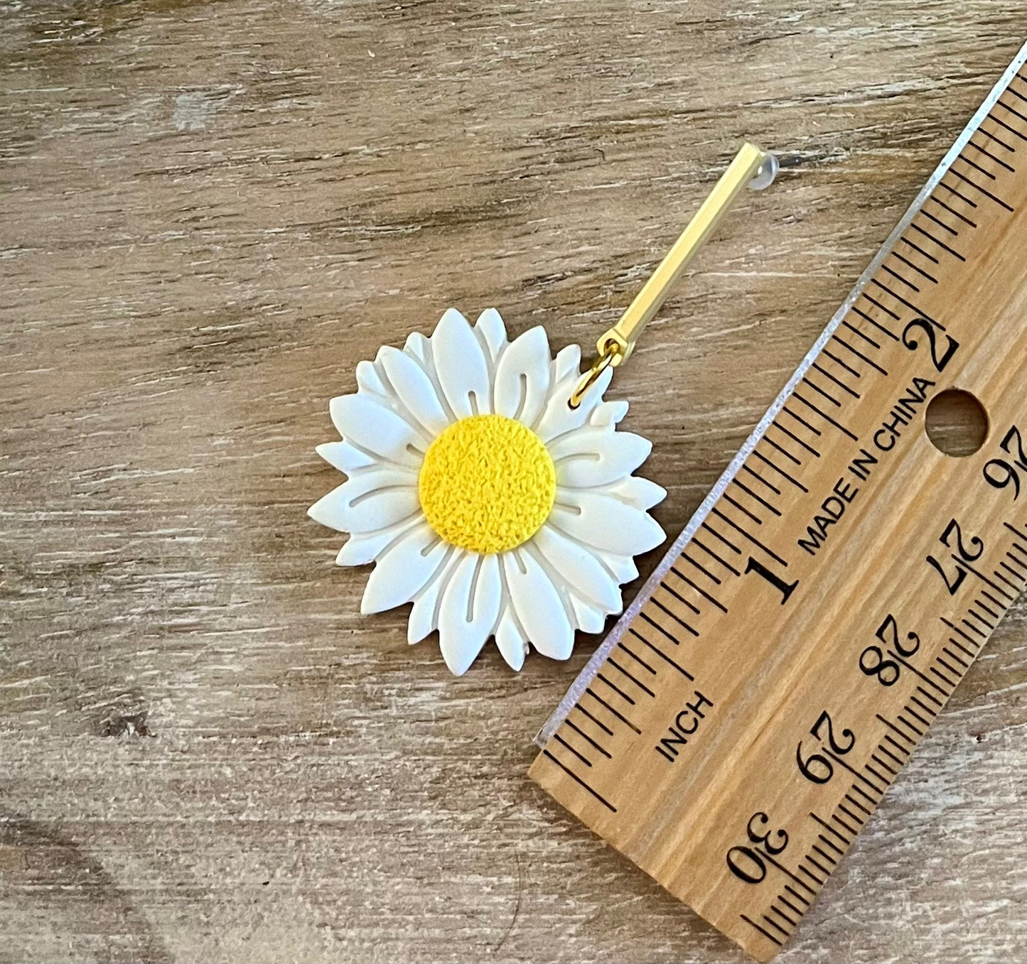 Daisy Bar Post Dangles