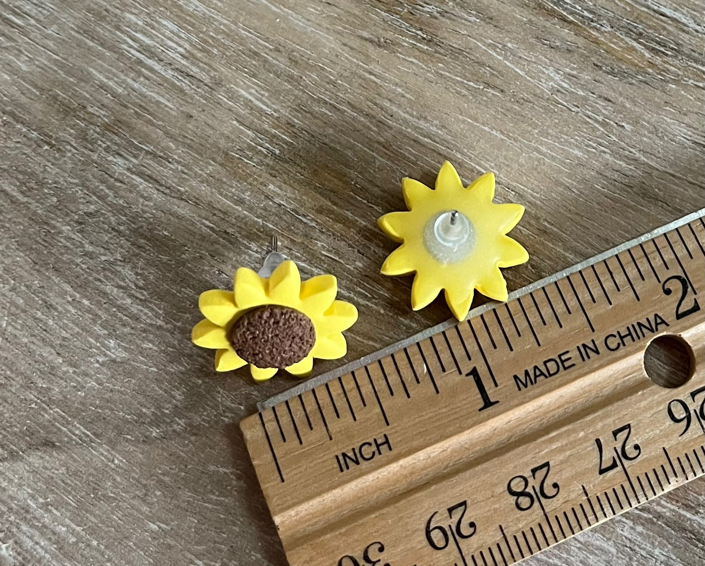 Sunflower Studs