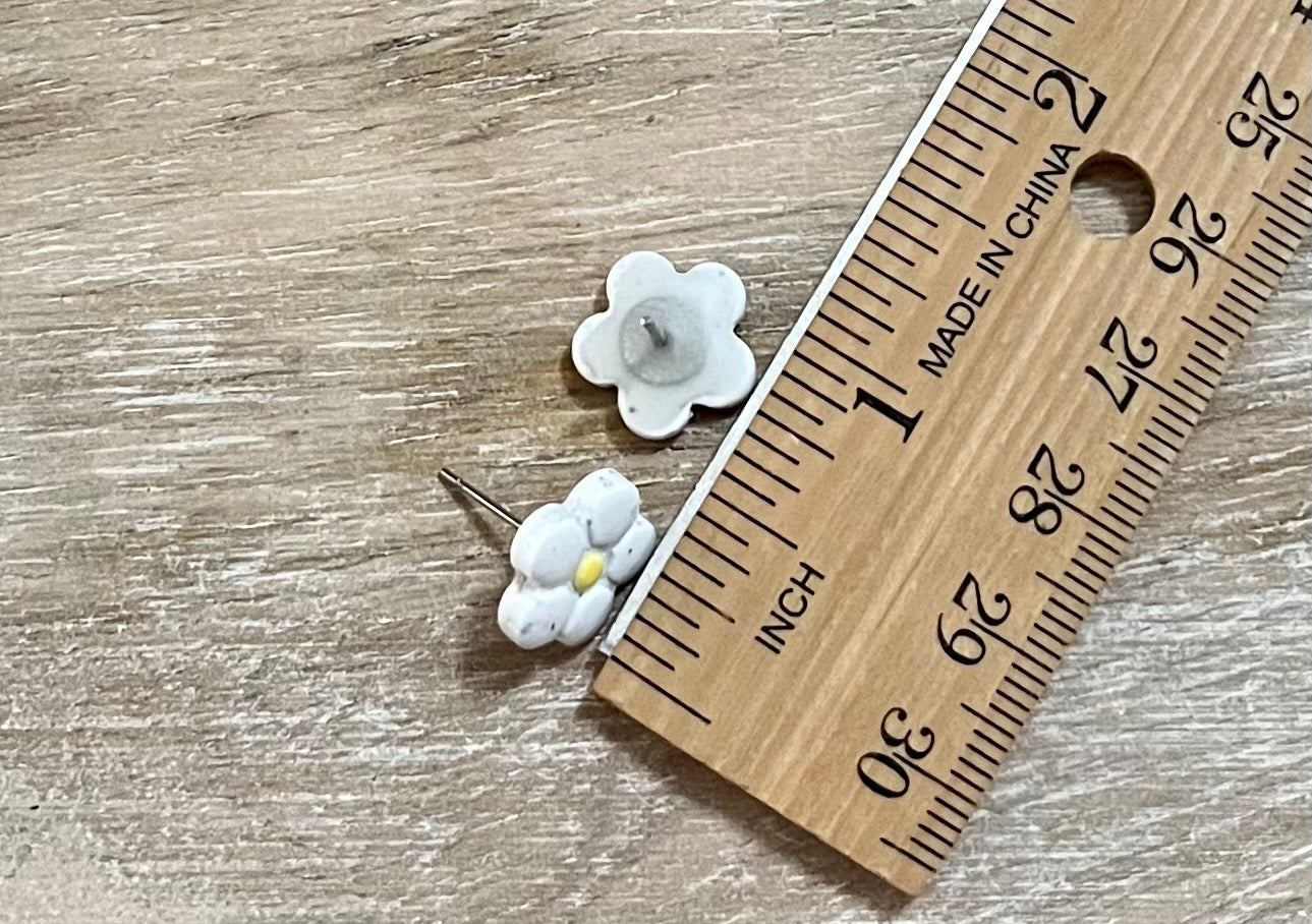 Flower Studs