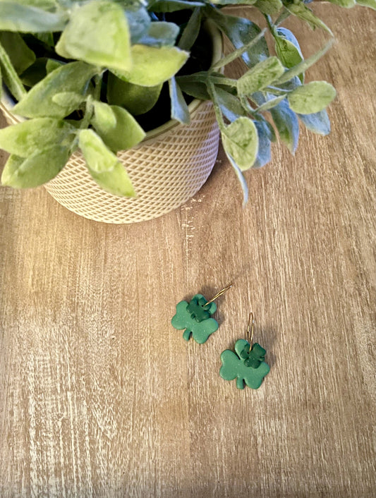 Shamrock Hoops