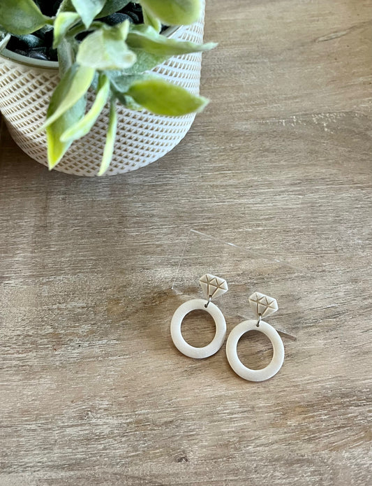 Diamond Ring Dangles